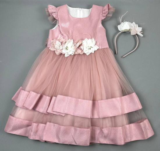 Нарядное платье «Camellia»