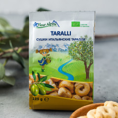 Сушки итальянские «Taralli» - Фото 6