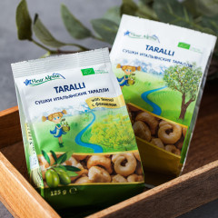 Сушки итальянские «Taralli» - Фото 9