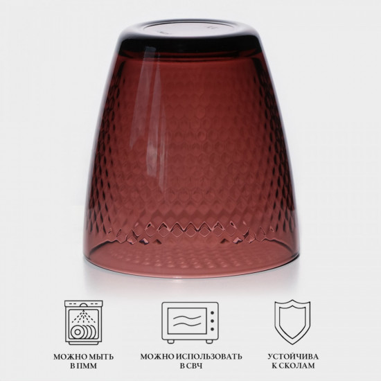 Стакан низкий «Концепто Идиль Лилак»