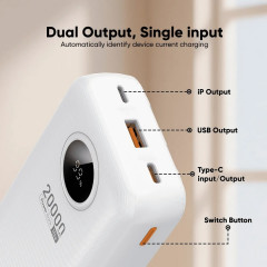 Внешний аккумулятор PB7018 - Фото 2