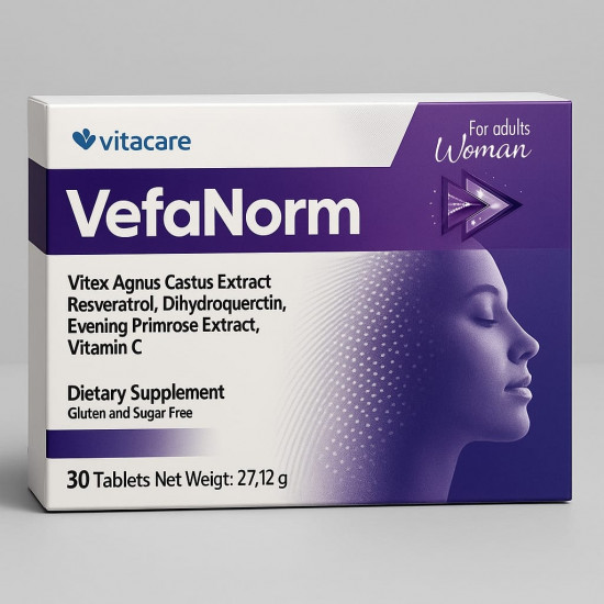 Витаминный комплекс для женского здоровья «VefaNorm»