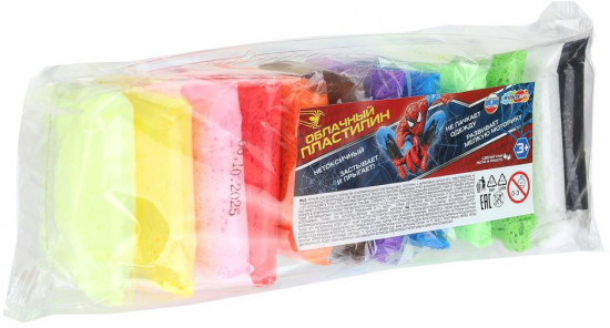 Пластилин лёгкий «Спайдер»