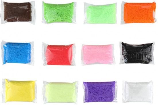 Пластилин лёгкий «Синий Трактор»