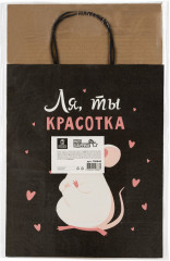 Пакет подарочный - Фото 4