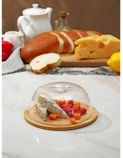 Блюдо для подачи с крышкой