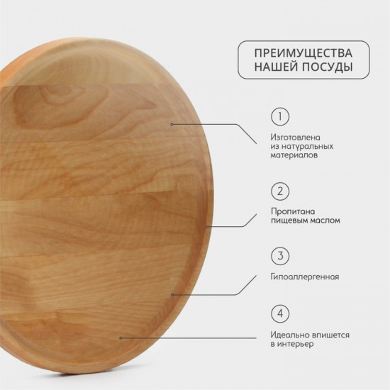 Блюдо для пиццы