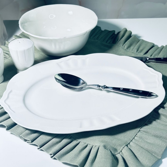 Набор блюд овальных «Resto»