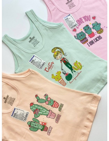 Комплект маек для девочек