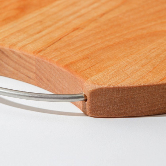 Доска разделочная с металлической ручкой