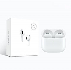 Беспроводные наушники AirPods 4 - Фото 1