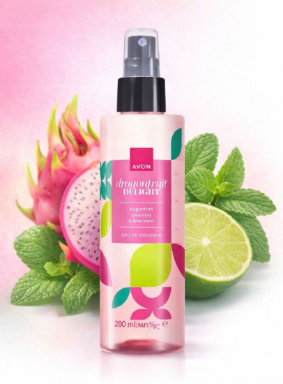 Парфюмированный спрей для тела «Dragonfruit Delight»
