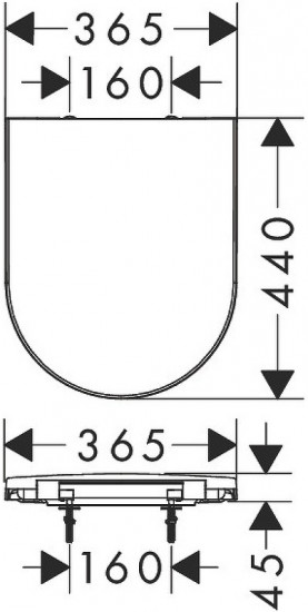 Крышка-сиденье для унитаза с микролифтом «EluPura S»