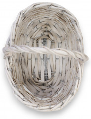 Корзина плетёная для хранения - Фото 5