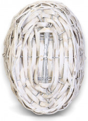 Корзина плетёная для хранения - Фото 6