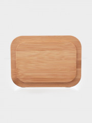 Маслёнка с ножом на бамбуковой подставке - Фото 5