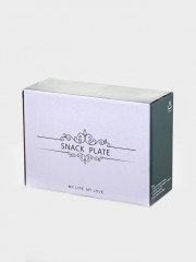 Маслёнка с ножом на бамбуковой подставке - Фото 6