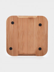 Маслёнка с ножом на бамбуковой подставке - Фото 4