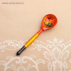 Сахарница хохлома с ложкой «Красота» - Фото 5