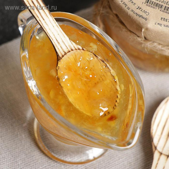 Варенье «Имбирь с апельсином и лимоном»