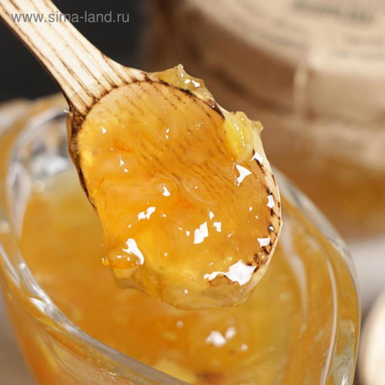 Варенье «Имбирь с апельсином и лимоном»