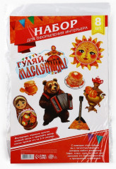 Набор для оформления интерьера «Масленица» - Фото 5