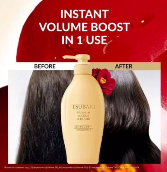 Восстанавливающий кондиционер для объема волос «Premium Volume&Repair Conditioner»