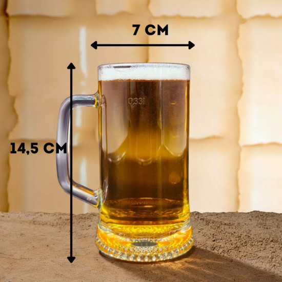 Кружка для пива «Ладья»