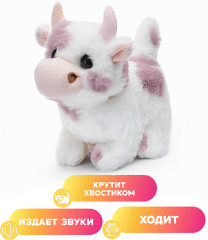 Игрушка мягкая «Корова» - Фото 1