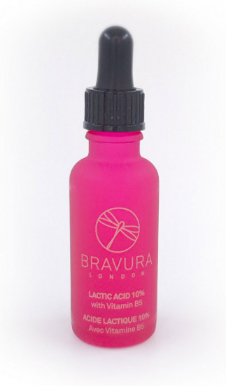 Пилинг для лица с молочной кислотой и витамином B3