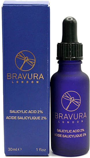 Пилинг для лица с 2% салициловой кислотой и алоэ вера