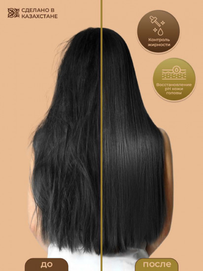 Шампунь для жирных волос