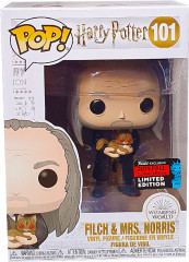 Фигурка «Filch with Mrs Norris» exclusive - Фото 2