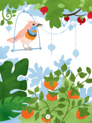 Буынға бөліп оқып үйренеміз. Патша мен бұлбұл - Фото 2