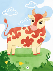 Буынға бөліп оқып үйренеміз. Суыр сұңқар, су қайда? - Фото 2