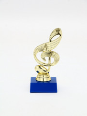 Статуэтка наградная «Скрипичный ключ» - Фото 1