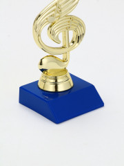 Статуэтка наградная «Скрипичный ключ» - Фото 3