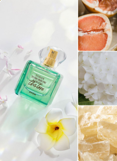 Парфюмерная вода «Today Tomorrow Always This Love»