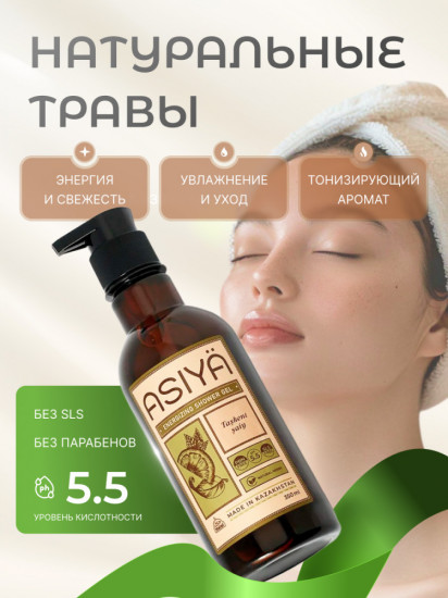 Гель для душа парфюмированный