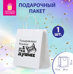 Пакет подарочный - Фото 1