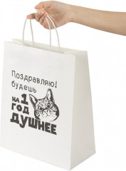 Пакет подарочный - Фото 5