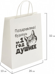 Пакет подарочный - Фото 6