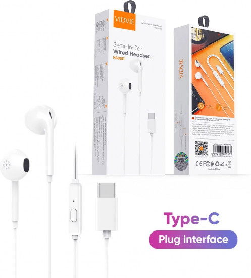 Наушники Vidvie HS685T