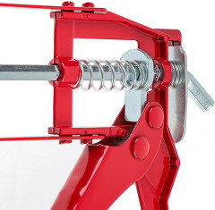 Пистолет для герметика с фиксатором - Фото 2