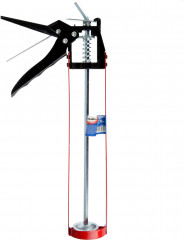 Пистолет для герметика с фиксатором - Фото 3