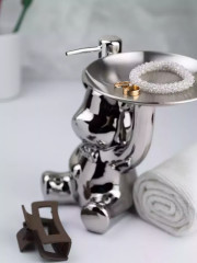 Набор кухонный с диспенсером и подставкой для мыла - Фото 1