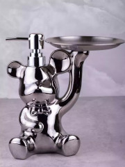 Набор кухонный с диспенсером и подставкой для мыла - Фото 4