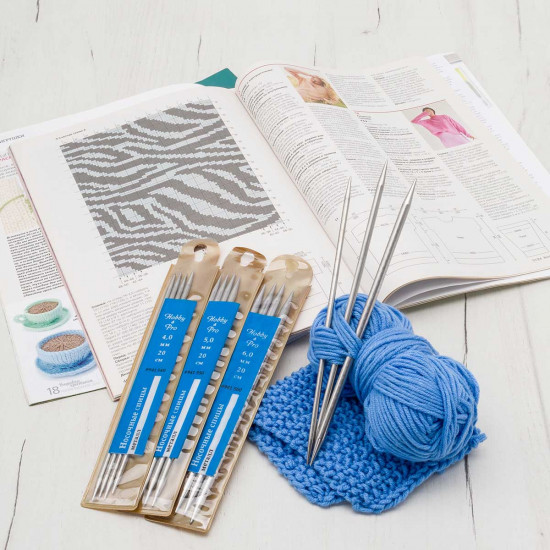 Набор носочных спиц для вязания