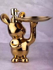 Набор кухонный с диспенсером и подставкой для мыла - Фото 2