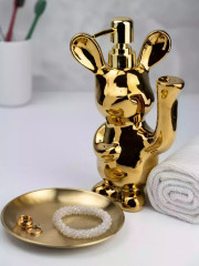 Набор кухонный с диспенсером и подставкой для мыла - Фото 5